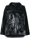 Muller Of Yoshiokubo Hooded Long-sleeve Windbreaker In Black