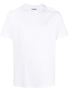 JIL SANDER ROUND-NECK SHORT-SLEEVE T-SHIRT