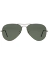 Ray Ban Rb 3025 Aviator Sunglasses In Grey