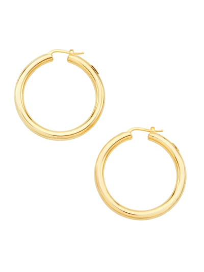 Saks Fifth Avenue 14k Yellow Gold Small Hoop Earrings