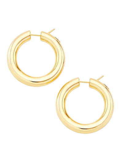 Saks Fifth Avenue 14k Yellow Gold Graduated Hoop Earrings