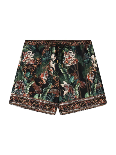 Camilla Easy Tiger Board Shorts