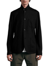 Rag & Bone Icons Prospect Wool Cardigan In Black