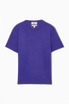 Cos Regular-fit T-shirt In Blue