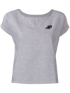 SPORT B. BY AGNÈS B. WIDE-NECK COTTON T-SHIRT