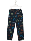 BOBO CHOSES ALL-OVER GRAPHIC-PRINT TROUSERS