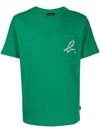 SPORT B. BY AGNÈS B. LOGO-PRINT COTTON T-SHIRT