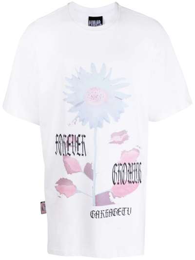 Garbage Tv Free The Mind T-shirt In White