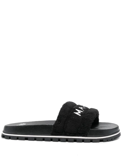 Marc Jacobs Womens Black Other Materials Sandals In Black