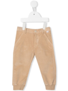 Il Gufo Straight-leg Corduroy Trousers In Neutrals