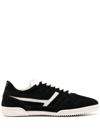 TOM FORD SUEDE LOW-TOP SNEAKERS