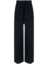 Vivienne Westwood High-waist Straight-leg Trousers In Blue