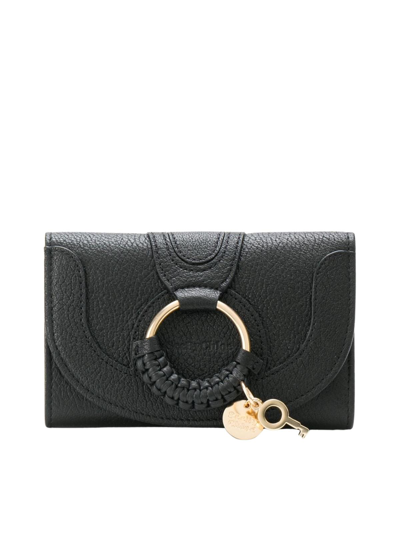 See By Chloé Hana Sbc Crossbody Clutch In Black