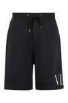 VALENTINO COTTON BERMUDA SHORTS