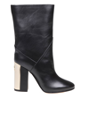 JIMMY CHOO RYDEA 100 NAPPA BOOTS