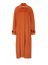 Sportmax Wool And Cashmere Coat In Mattone