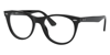 Ray Ban Rb7159 Eyeglasses Black On Transparent Frame Clear Lenses Polarized 50-20 In Black