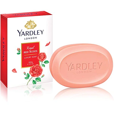 Yardley Of London Ladies Red Roses 3.5 oz Fragrances 4035773011744 In Red   / Rose