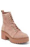 Vince Camuto Mecale Lace-up Bootie In Malva 02