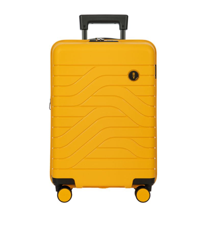 Bric's Ulisse Carry-on Suitcase (55cm) In Yellow