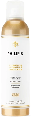 PHILIP B WEIGHTLESS VOLUMIZING INSTA-THICK SPRAY, 260 ML