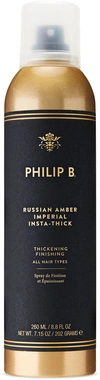 PHILIP B RUSSIAN AMBER IMPERIAL INSTA-THICK MIST, 260 ML