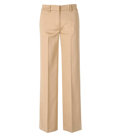 Aniye By Paris Champagne Wide Leg Trousers In Pink