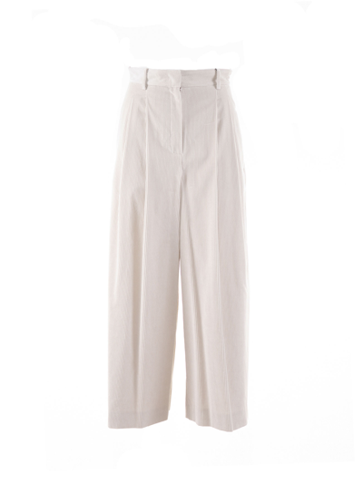 Weekend Max Mara Trousers Acino In Avorio