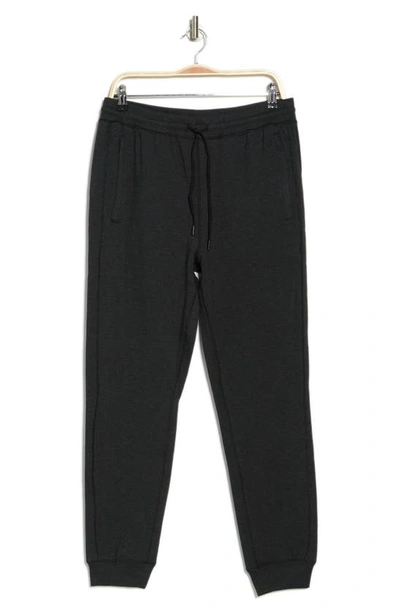 90 Degree By Reflex Terry Joggers In Htr.charcoal