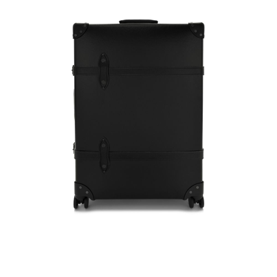 Globe-trotter Black Centenary Large Check-in Suitcase