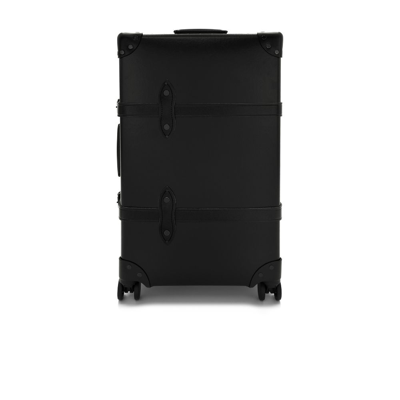 Globe-trotter Black Centenary Medium Check-in Suitcase
