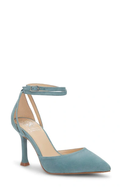 VINCE CAMUTO KETRINDA ANKLE STRAP PUMP 