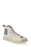 Converse X A-cold-wall* Chuck 70 High-top Sneakers - Men's - Fabric/rubber In Silver Birch Grey