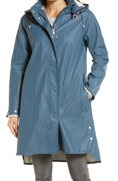 Ilse Jacobsen Rain Slicker In Orion Blue