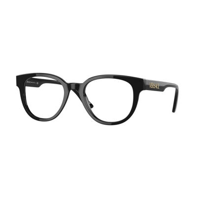 Versace Demo Pillow Mens Eyeglasses Ve3317 Gb1 51 In Black