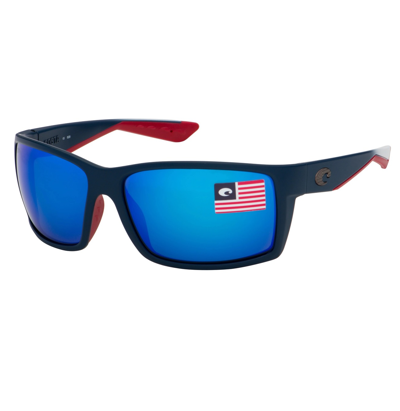 Costa Del Mar Freedom Series Reefton Blue Mirror Polarized Glass