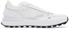 NIKE WHITE WAFFLE ONE SNEAKERS