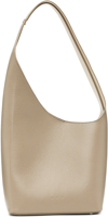 AESTHER EKME SSENSE EXCLUSIVE TAUPE DEMI LUNE SHOULDER BAG