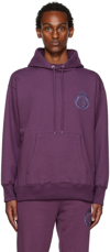 Awake Ny Purple Nanamica Edition Hoodie In Purple