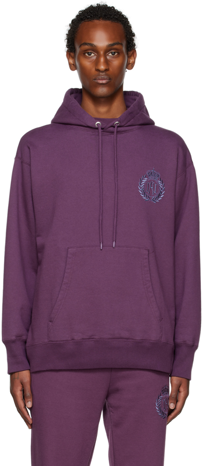 Awake Ny Purple Nanamica Edition Hoodie