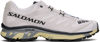 SALOMON WHITE XT-4 SNEAKERS