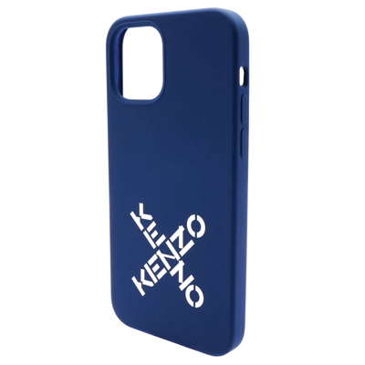 Kenzo Logo Print Iphone Case 12/12 Pro Case - Ink