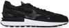 Nike Waffle One "black White" Sneakers In Black/black-white-or
