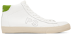 PS BY PAUL SMITH WHITE GLORY HIGH SNEAKERS