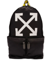 OFF-WHITE ARROWS-PRINT ZIP-UP BACKPACK