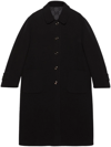 GUCCI SINGLE-BREASTED TAILORED COAT