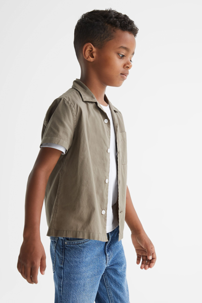 Reiss Kids' Arnold In Sage