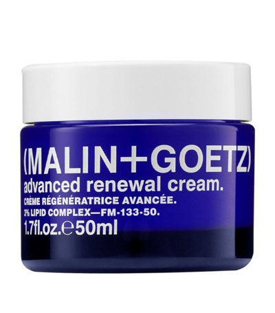 Malin + Goetz Malin+goetz Advanced Renewal Cream (50ml) In Multi