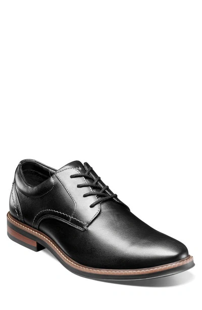 Nunn Bush Calderone Plain Toe Derby In Black