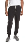 The North Face Heritage Patch Jogger Sweatpants In Tnf Black